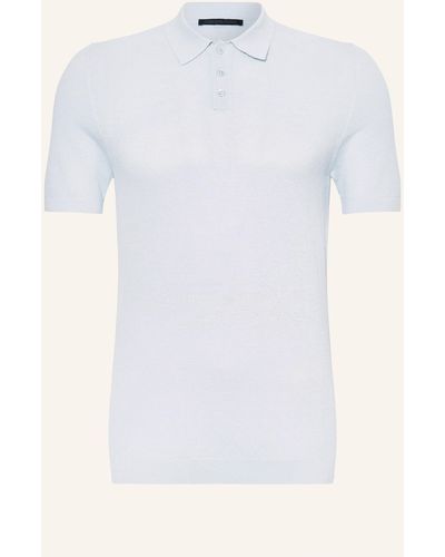 DRYKORN Piqué-Poloshirt TRITON - Weiß