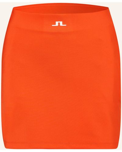 J.Lindeberg Golfrock - Orange
