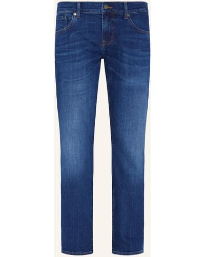 7 For All Mankind Jeans STANDARD Straight fit - Blau