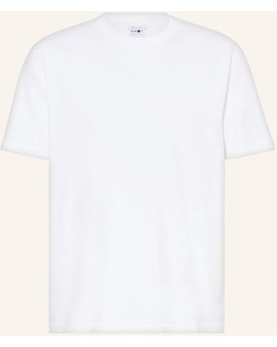 NN07 T-Shirt ADAM - Weiß