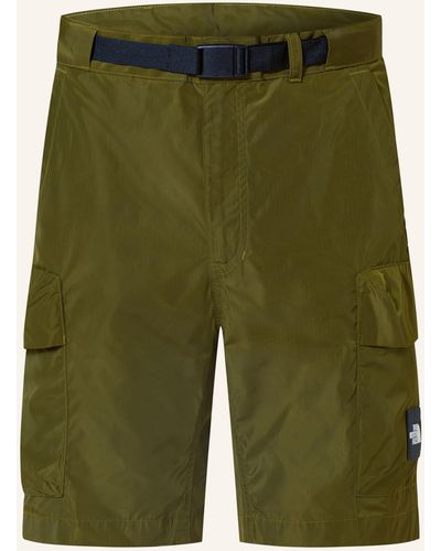 The North Face Cargoshorts Loose Tapered Fit - Grün
