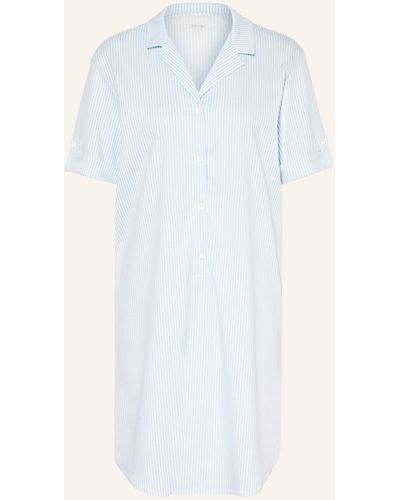 CALIDA Nachthemd AMALFI JOURNEY - Weiß
