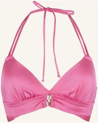 Lingadore Bikini top Triangel - Pink