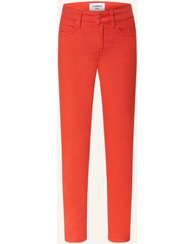 Cambio 7/8-Jeans PIPER - Rot