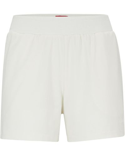 HUGO Mini Hotpants und Shorts für Damen | Online-Schlussverkauf – Bis zu  45% Rabatt | Lyst DE