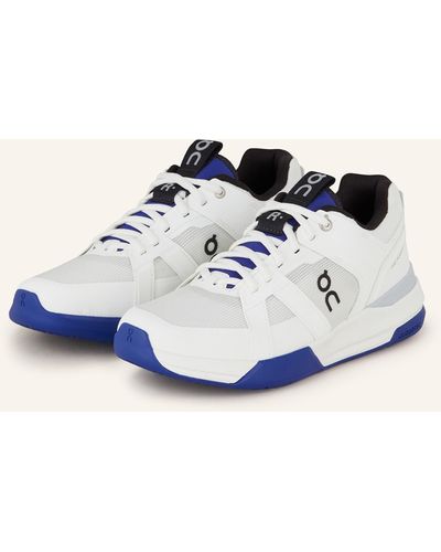 On Shoes Tennisschuhe THE ROGER CLUBHOUSE PRO - Blau
