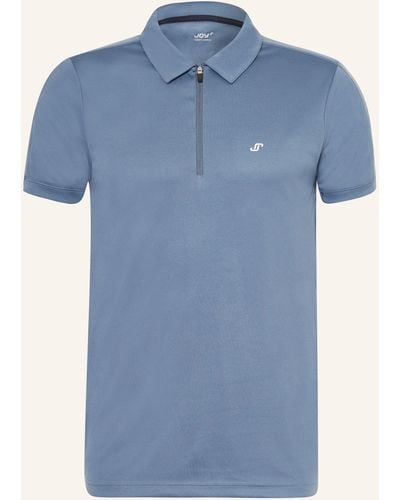 JOY sportswear Funktions-Poloshirt CLAAS - Blau