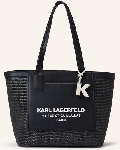 Karl Lagerfeld Handtasche - Schwarz