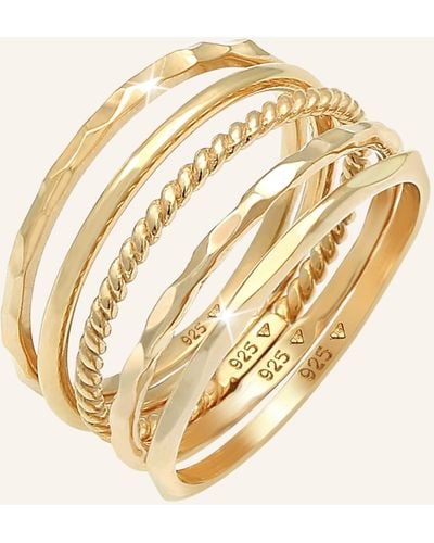 Elli Jewelry Ring - Mettallic
