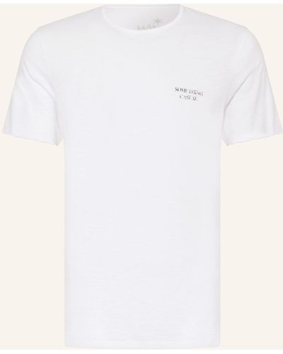 Juvia T-Shirt GRIGOR - Weiß
