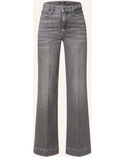 7 For All Mankind Flared Jeans MODERN DOJO SOHO - Grau