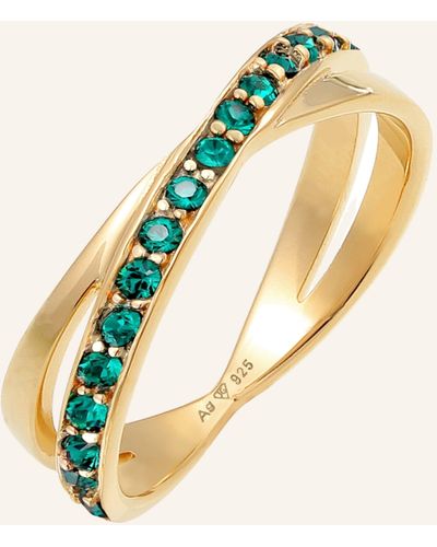 Elli Jewelry Ring - Grün