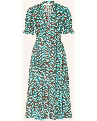 Diane von Furstenberg Kleid ERICA - Grün