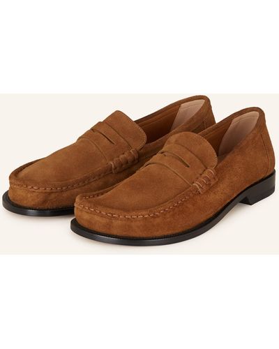 Loewe Penny-Loafer CAMPO - Braun