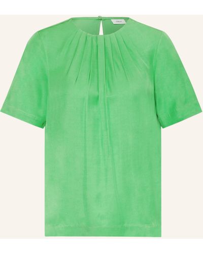 S.oliver Blusenshirt - Grün