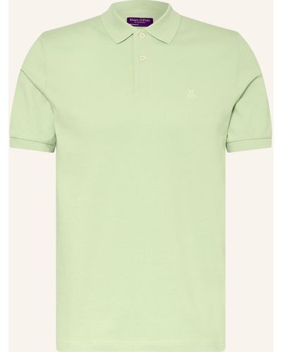Marc O' Polo Piqué-Poloshirt Regular Fit - Grün