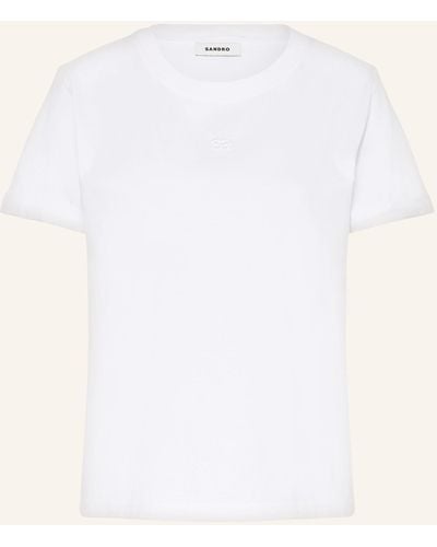 Sandro T-Shirt - Weiß
