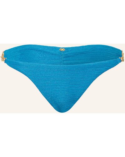 PQ Swim Triangel-Bikini-Hose TURQUOISE - Blau