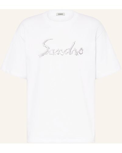Sandro T-Shirt - Natur