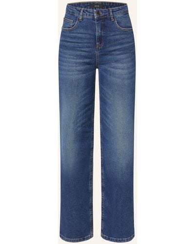 Opus Straight Jeans MARLI - Blau