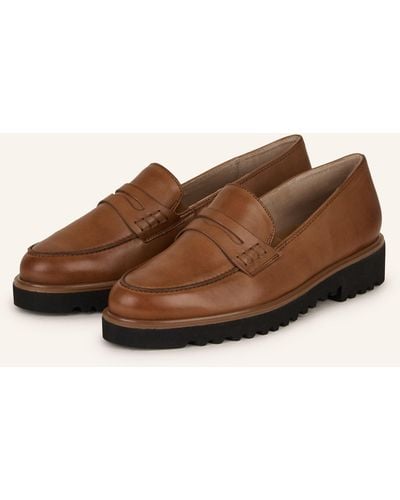 Paul Green Penny-Loafer - Braun