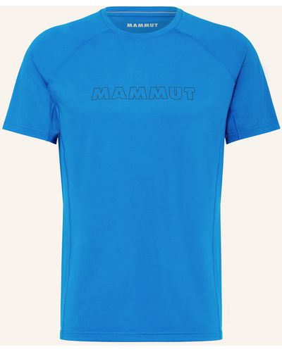 Mammut T-Shirt SELUN FL - Blau