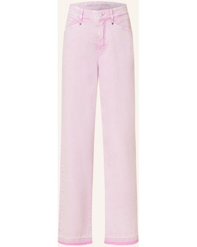 Marc Cain Straight Jeans - Pink