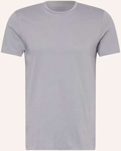 AllSaints T-Shirt TONIC - Grau