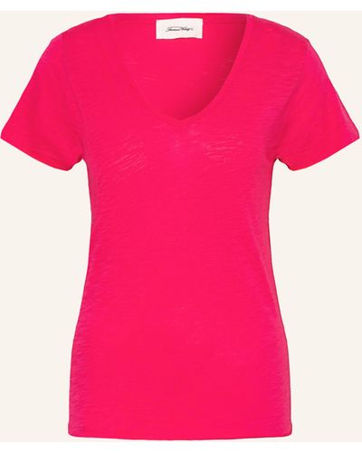 American Vintage T-Shirt JACKSONVILLE - Pink