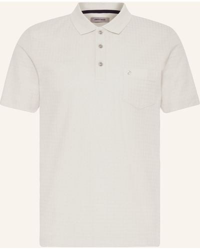 Pierre Cardin Jersey-Poloshirt - Natur