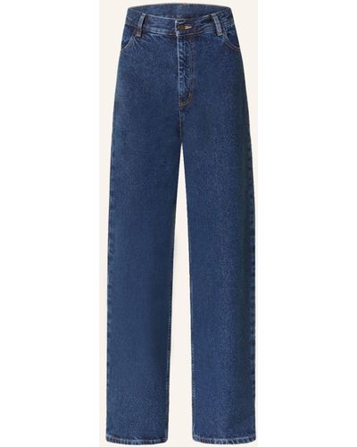 Mrs & HUGS Straight Jeans - Blau