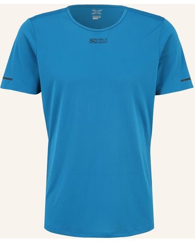 2XU T-Shirt LIGHT SPEED TECH TEE - Blau