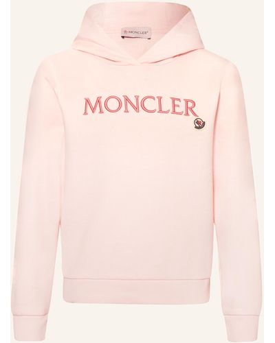 Moncler Hoodie - Pink