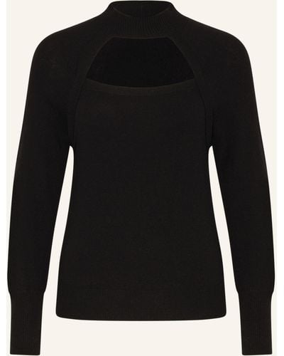 Luisa Cerano Pullover - Schwarz