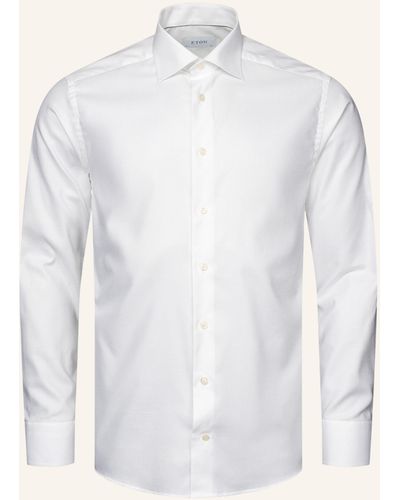 Eton Contemporary fit Baumwoll-TM-Hemd - Weiß