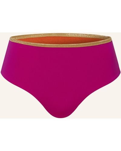 MYMARINI Panty-Bikini-Hose SHINE zum Wenden - Pink