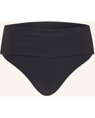 JETS Australia High-Waist-Bikini-Hose FOLD DOWN - Blau