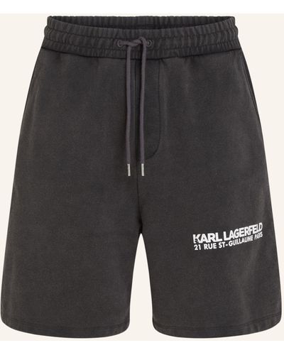 Karl Lagerfeld Shorts - Grau