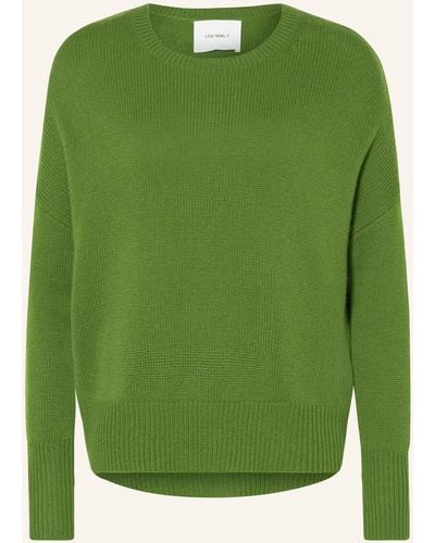 Lisa Yang Cashmere-Pullover MILA - Grün