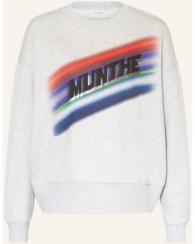 Munthe Sweatshirt NUTTY - Mehrfarbig