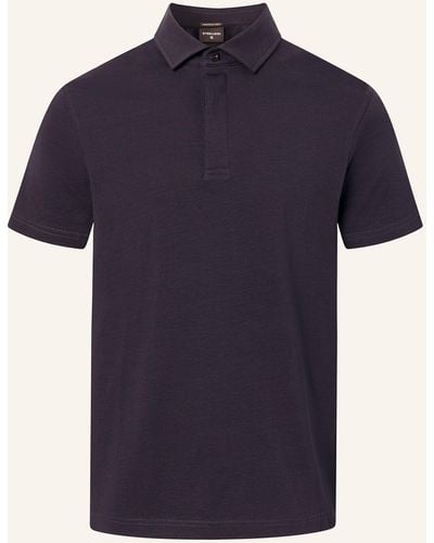 Strellson Jersey-Poloshirt PEPE Regular Fit - Blau