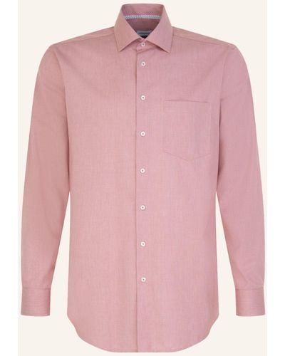 Seidensticker Business Hemd Regular Fit - Pink