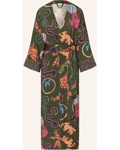 Mey Damen-Kimono Serie LOVE CIRCUS - Mehrfarbig