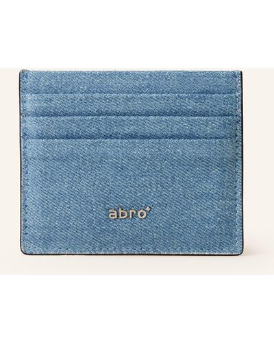 Abro⁺ Kartenetui - Blau