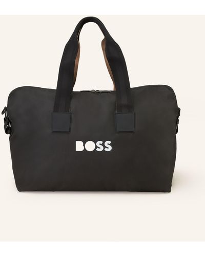 BOSS Weekender HOLDALL - Schwarz