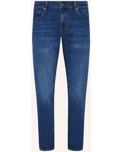 7 For All Mankind Jeans SLIMMY TAPERED Slim fit - Blau
