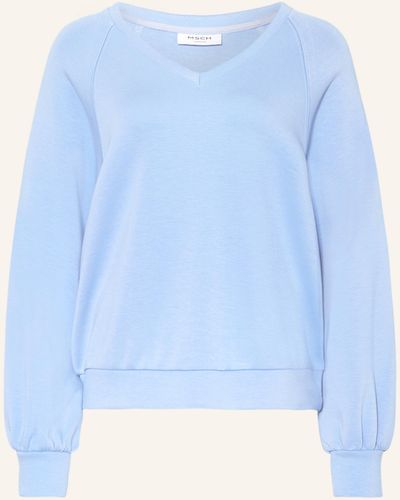 MSCH Copenhagen Sweatshirt MSCHNELINA IMA - Blau
