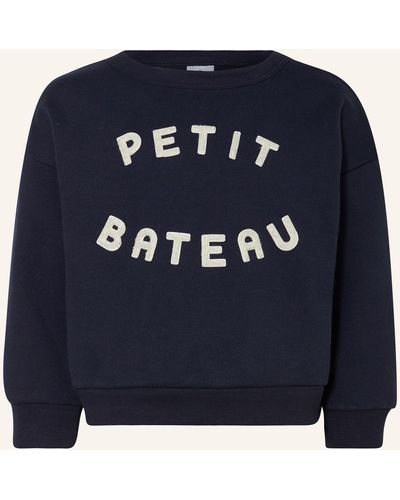 Petit Bateau Sweatshirt MARACO - Blau