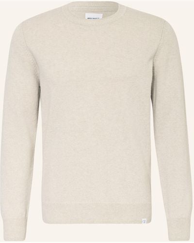 Norse Projects Pullover SIGFRED - Natur