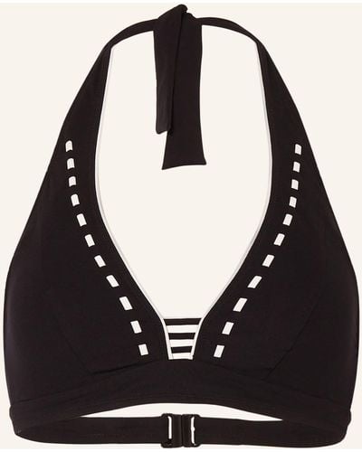 LIDEA® Neckholder-Bikini-Top MARINE MINDSET - Schwarz